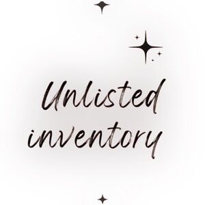 Unlisted Inventory✨